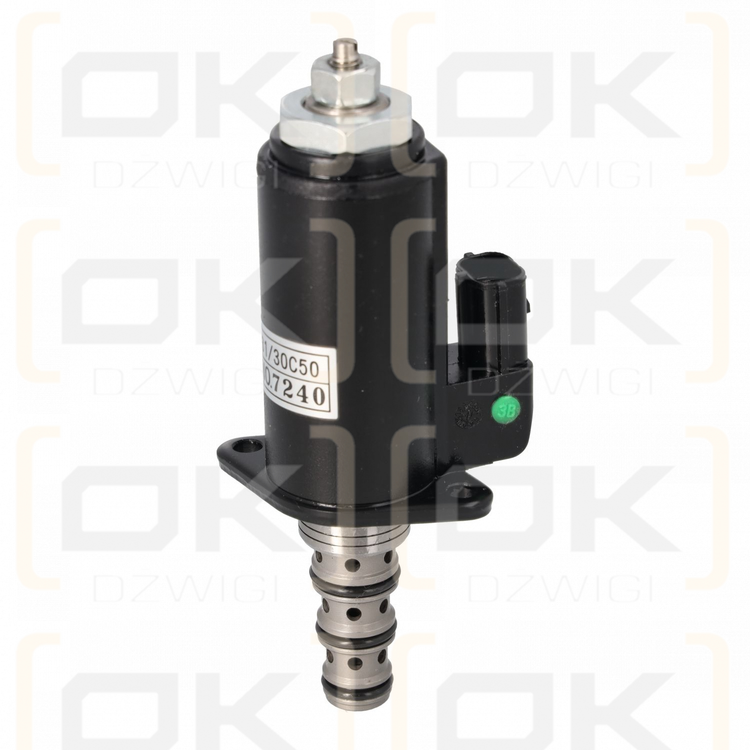 Kawasaki Solenoid KDRDE5K-31 / 30C50-102-T Электромагнитный клапан