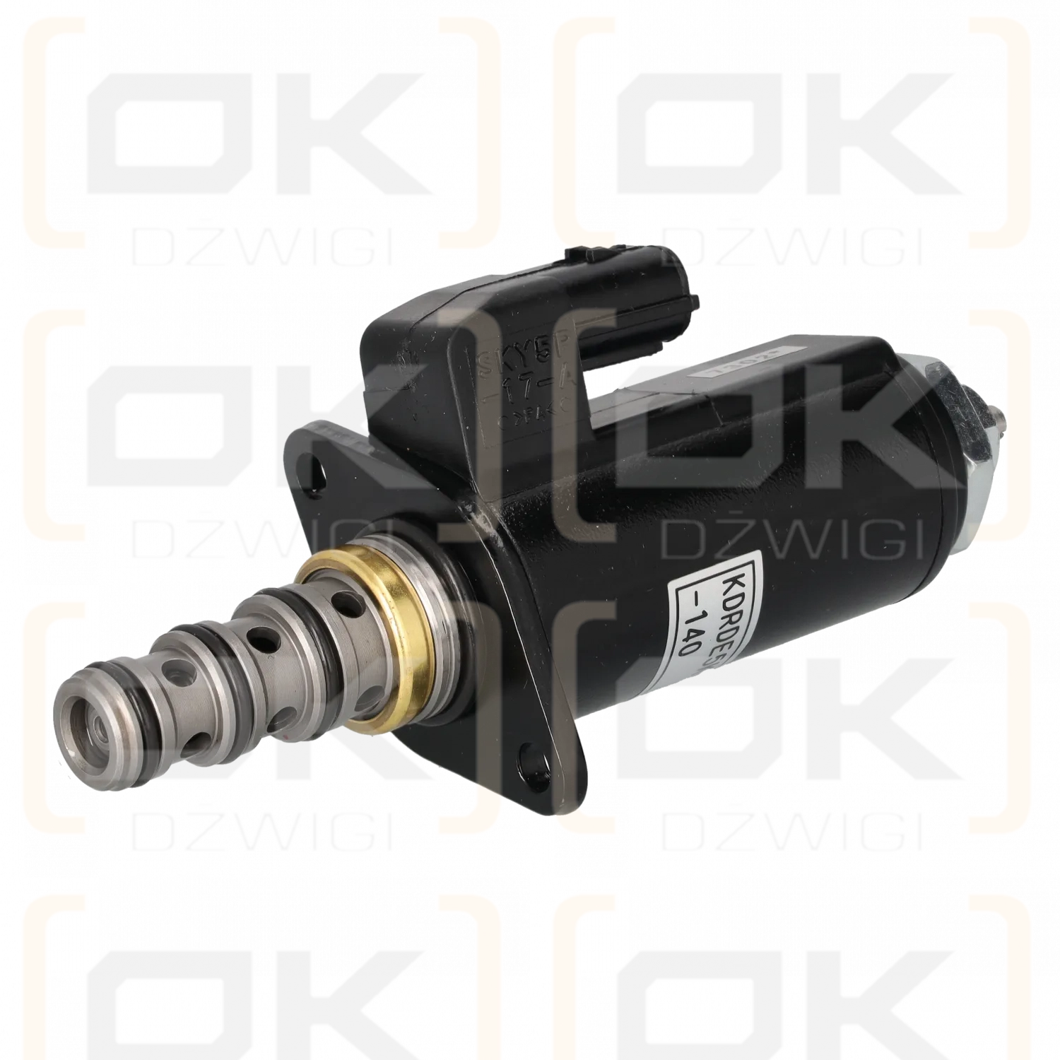 Kawasaki-Magnetventil KDRDE5K-31 / 30C50-140-T Magnetventil