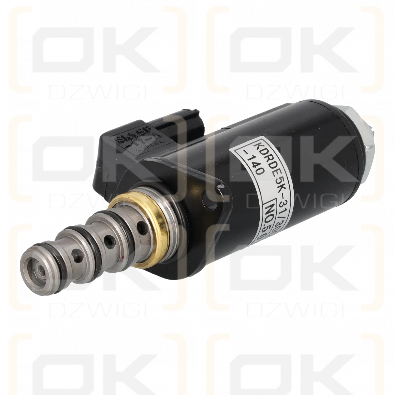 Kawasaki-Magnetventil KDRDE5K-31 / 30C50-140-T Magnetventil