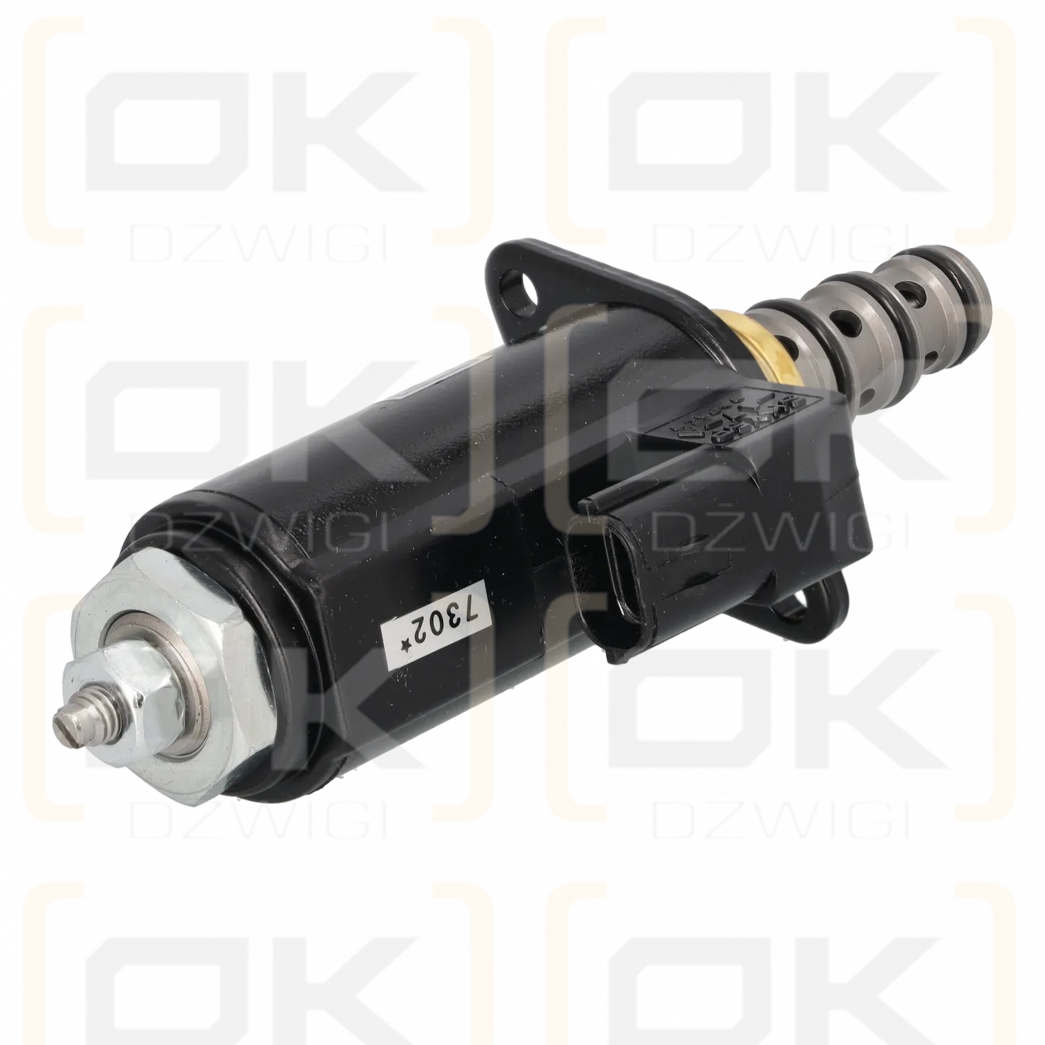 Kawasaki-Magnetventil KDRDE5K-31 / 30C50-140-T Magnetventil