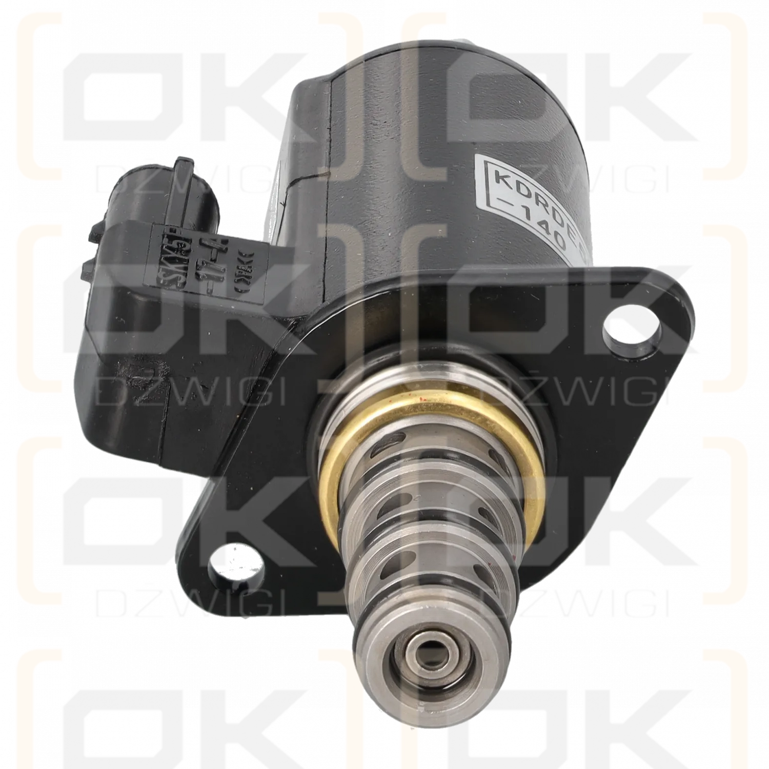 Kawasaki-Magnetventil KDRDE5K-31 / 30C50-140-T Magnetventil