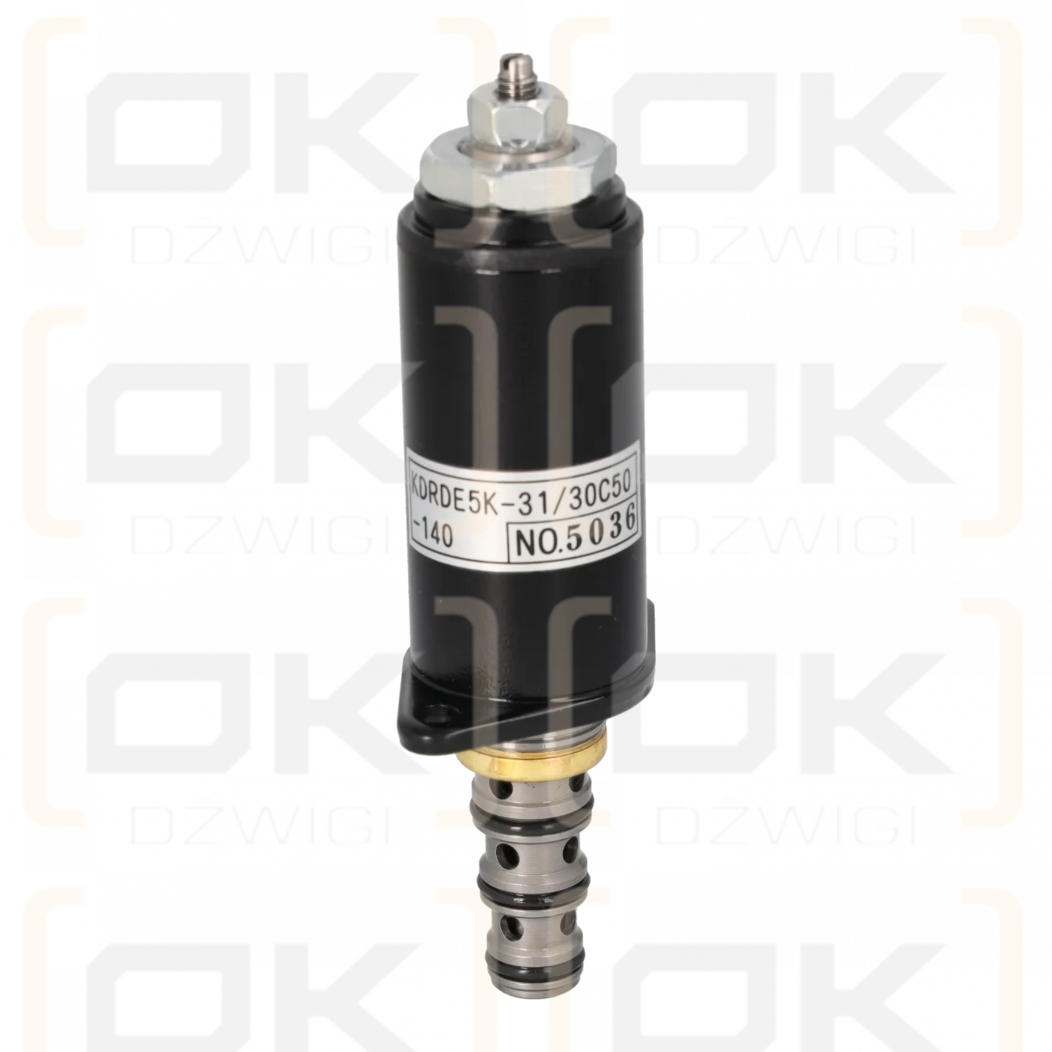 Kawasaki-Magnetventil KDRDE5K-31 / 30C50-140-T Magnetventil