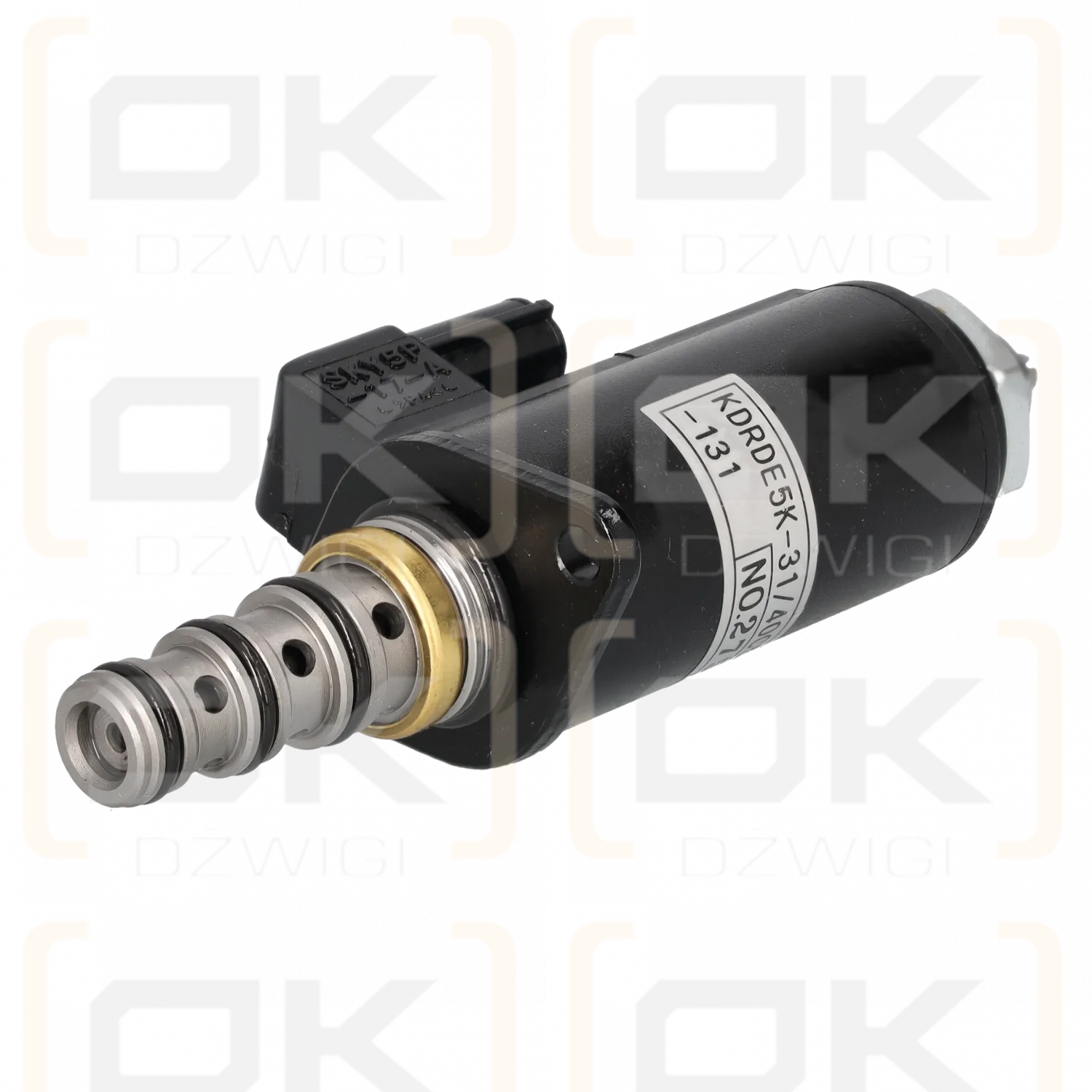 Válvula solenoide Kawasaki KDRDE5K-31/40C50-131