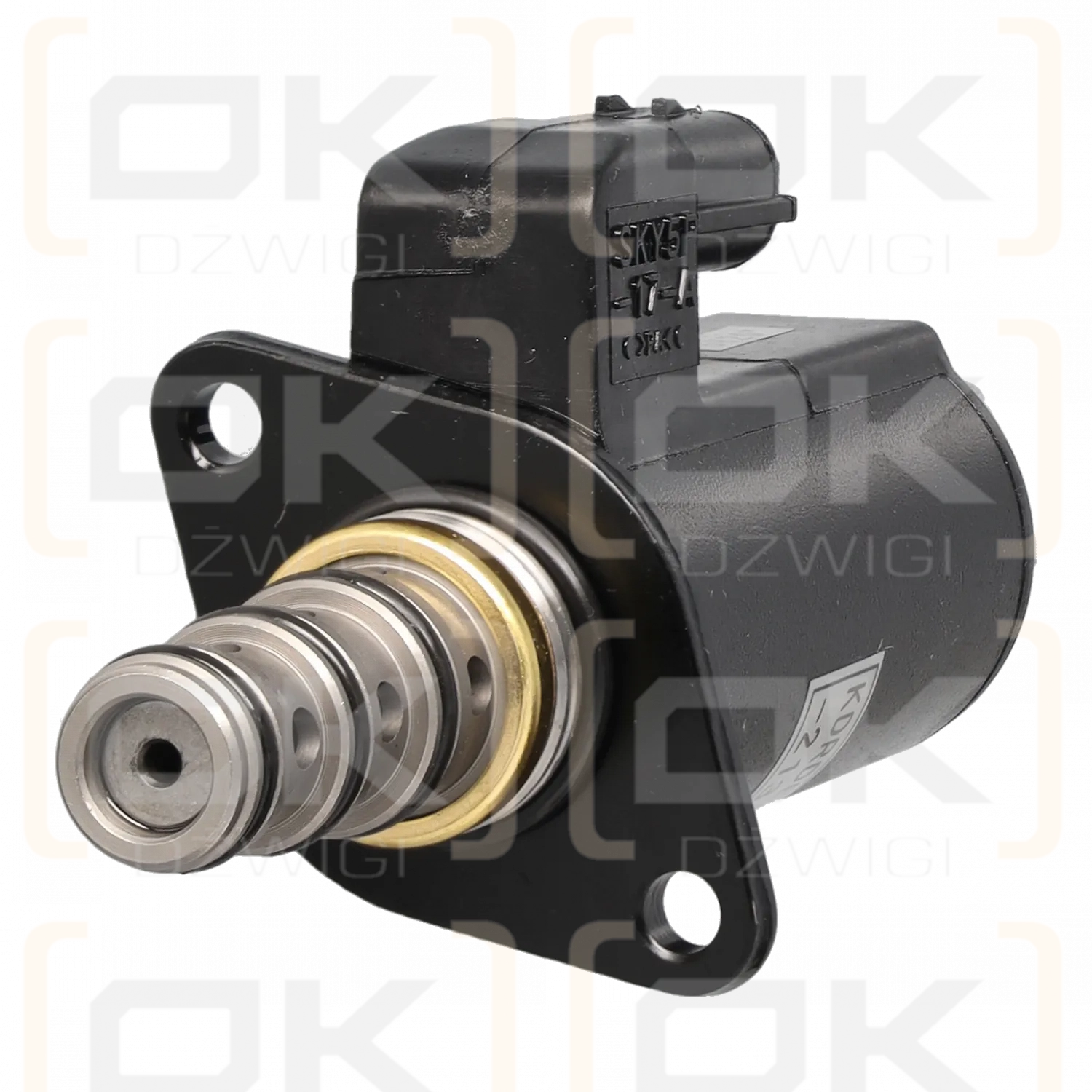 Kawasaki Solenoid KDRDE5KR-31 / 40C50-213-T электромагнитный клапан