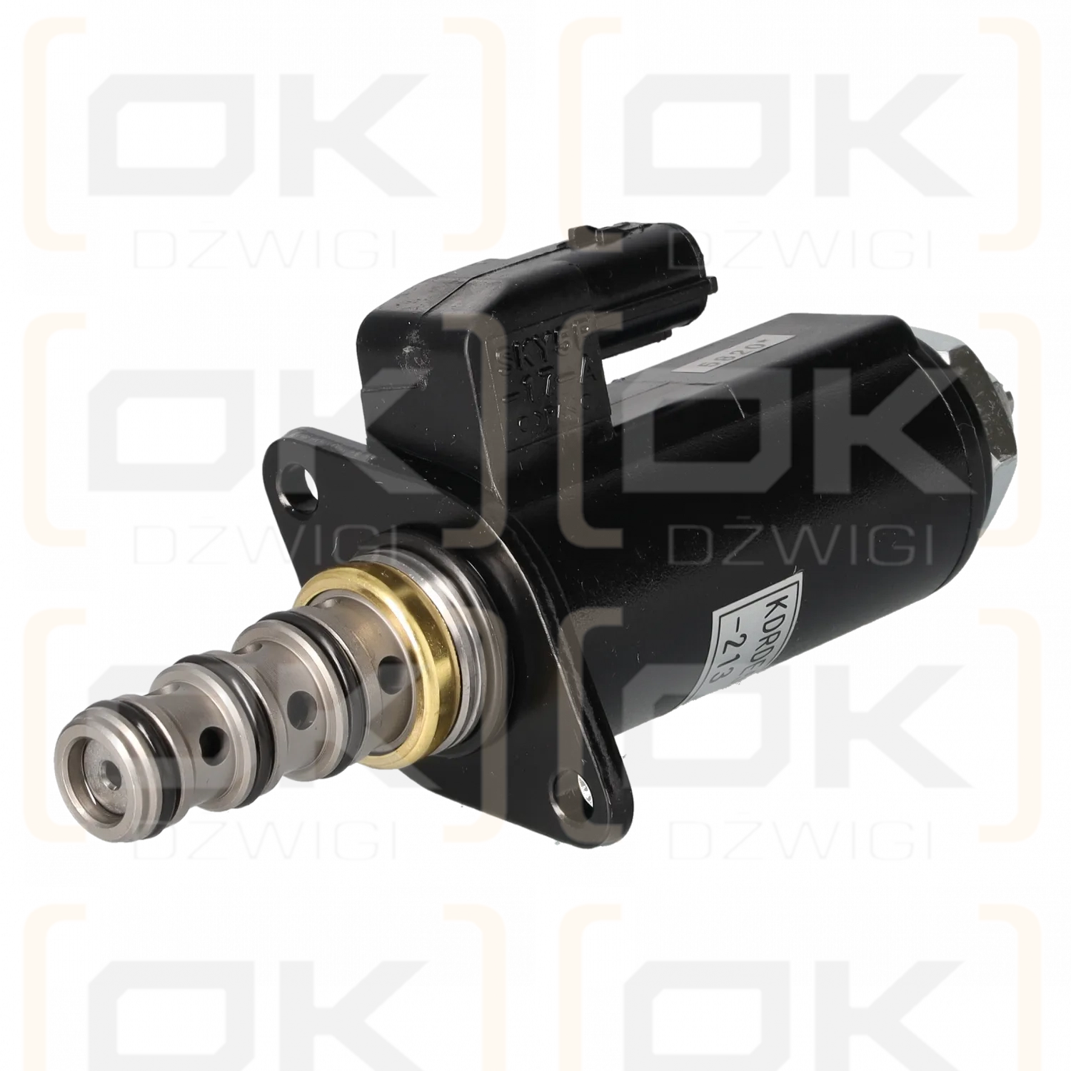 Kawasaki Solenoid KDRDE5KR-31 / 40C50-213-T электромагнитный клапан