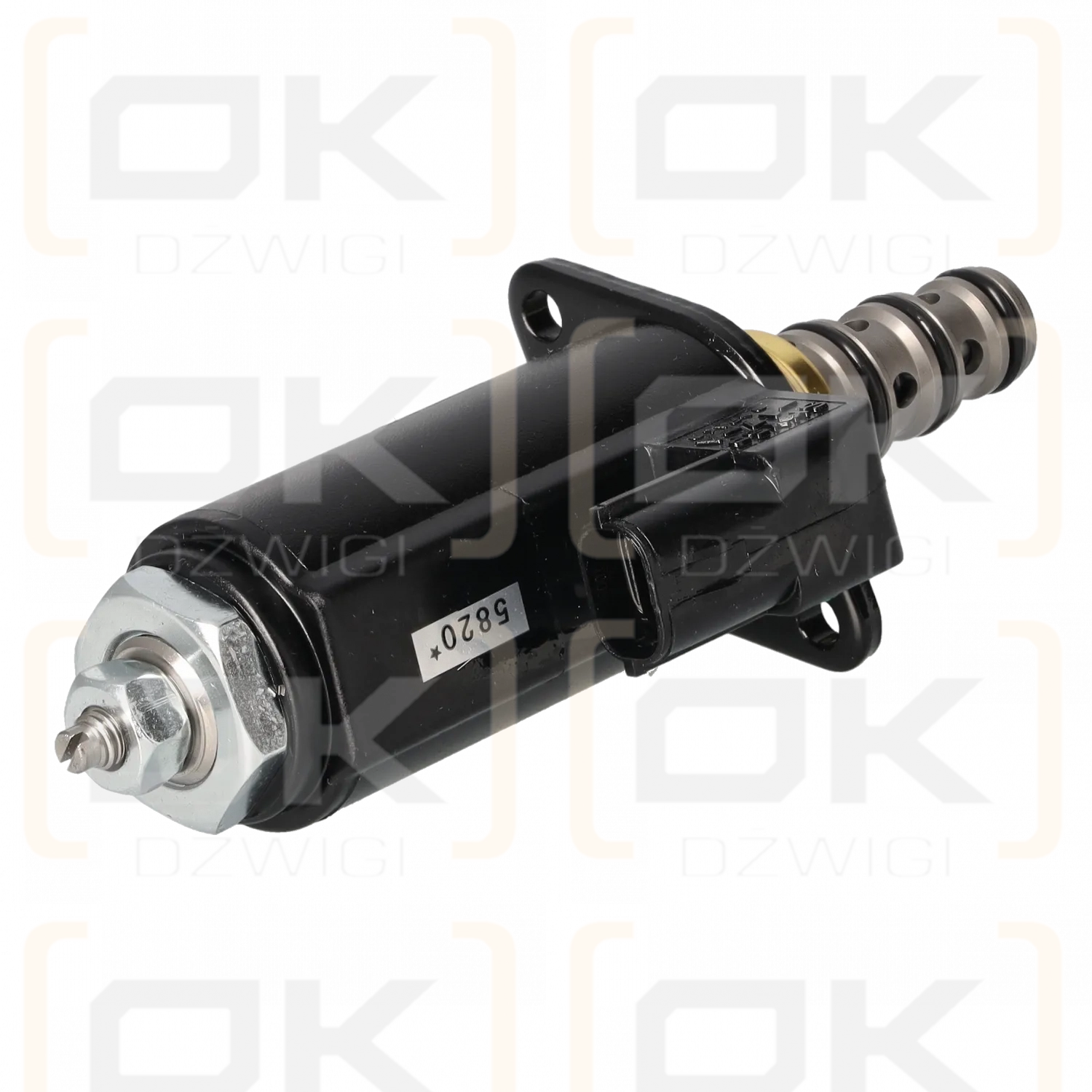 Kawasaki Solenoid KDRDE5KR-31 / 40C50-213-T электромагнитный клапан