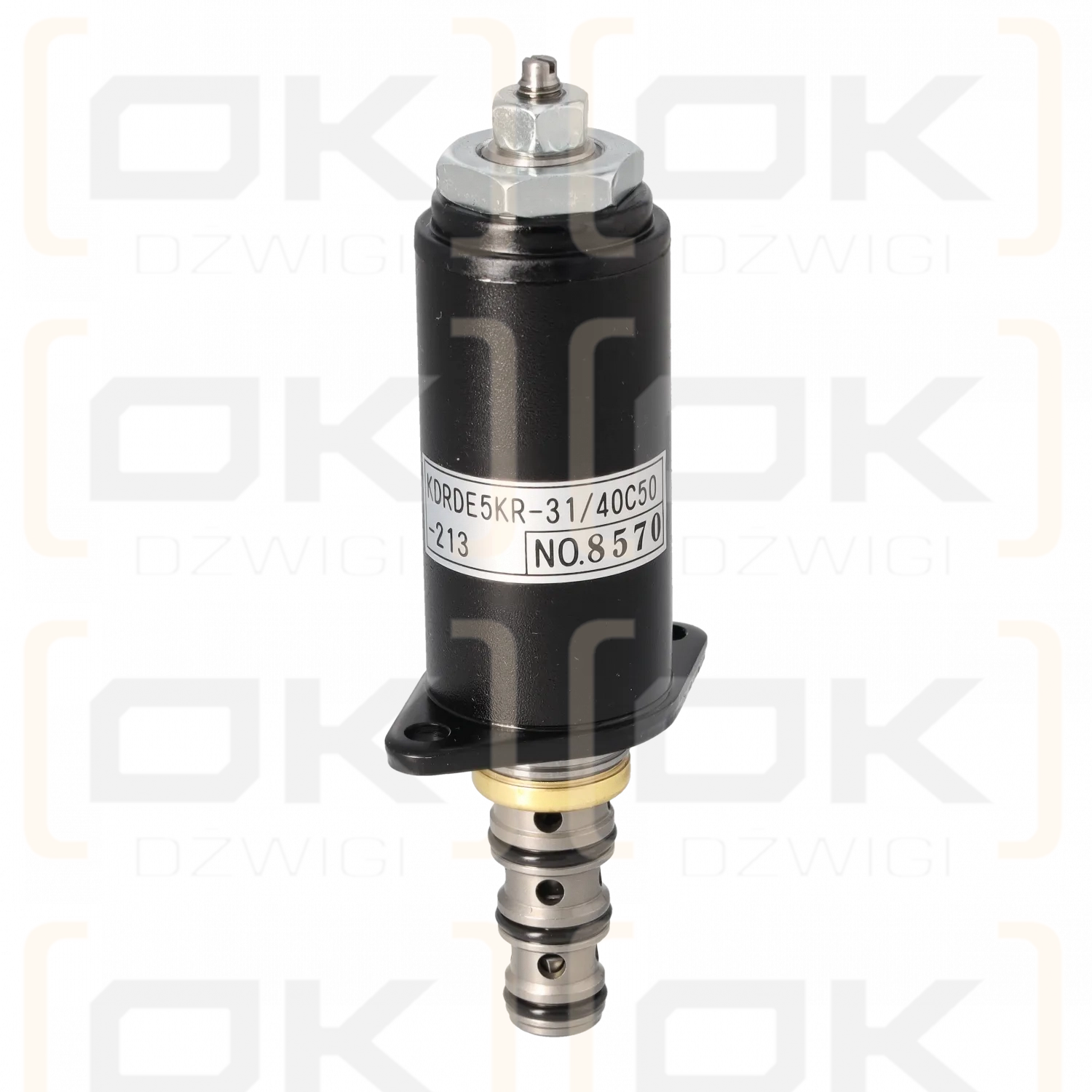 Kawasaki Solenoid KDRDE5KR-31 / 40C50-213-T электромагнитный клапан