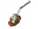 Zawór kulowy hydrauliczny dwudrożny 25 MPA 1/2