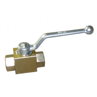Zawór kulowy hydrauliczny dwudrożny 25 MPA 1/2
