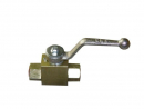 Zawór kulowy hydrauliczny dwudrożny 25 MPA 1/4