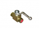 Zawór kulowy hydrauliczny dwudrożny 25 MPA 1/4