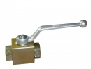 Zawór kulowy hydrauliczny dwudrożny 25 MPA 3/4