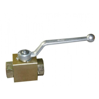 Zawór kulowy hydrauliczny dwudrożny 25 MPA 3/4