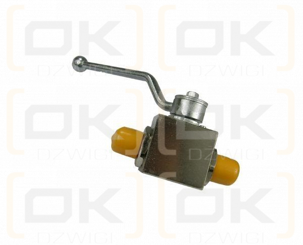 Zawór kulowy hydrauliczny dwudrożny M16x1.5