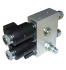 Blok zaworowy do agregatów wind MBB Hubfix