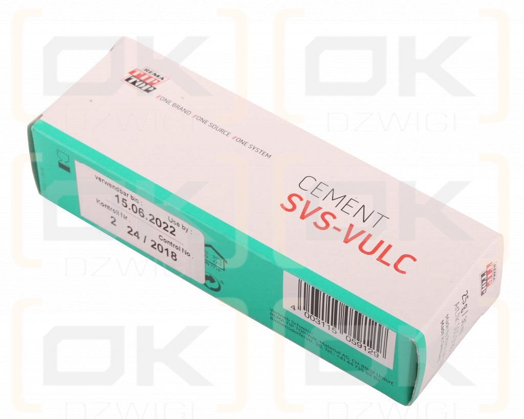 Klej do dętek 25g TIP TOP