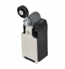 Limit switch 1NO + 1NC rocker lever with 19mm plastic roller