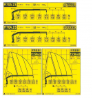 Fassi F170A.23 sticker set
