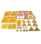 A set of stickers for FASSI 480 / 530AXP.23