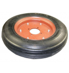 Koło przetrząsarka 4.00-10 felga 2.4mm PZK