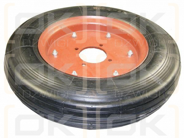 Koło przetrząsarka 4.00-10 felga 2.4mm PZK