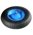 Koło do taczki kompletne 4.00-8 plus oś grubości 12mm