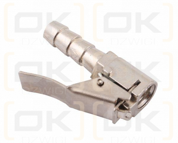 Końcówka do pompowania zaciskowa na wąż DN08mm