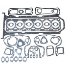 Komplet - zestaw uszczelek silnikowy 6-cyl. turbo 2022012U grubość uszczelki głowicy 1.5mm C-385 ORYGINAŁ URSUS