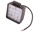 Lampa robocza kwadratowa 48W 16 LED GLANZ