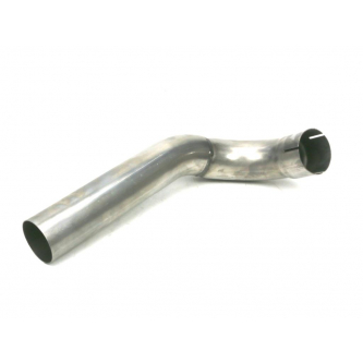 Kolano rura łączeniowa tłumika inox AL155688. AL164277 John Deere WARYŃSKI