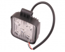 Lampa robocza kwadratowa mini 15W 5 LED GLANZ