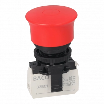 Safety STOP button HMF RCL5100, RCL5200, RCL5300