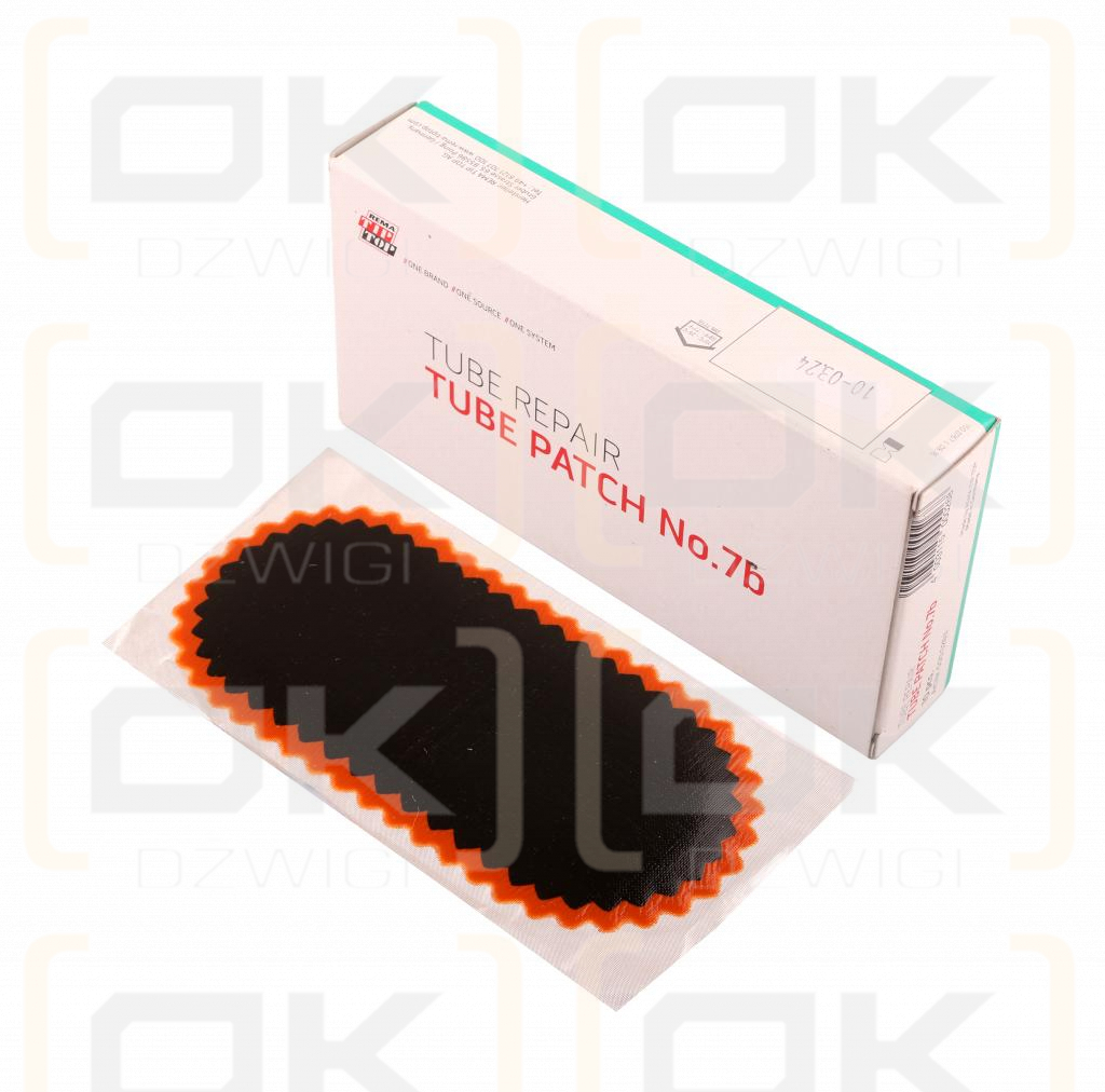 Łatka-7b rozmiar 150x75 TIP-TOP ( sprzedawane po 10 )