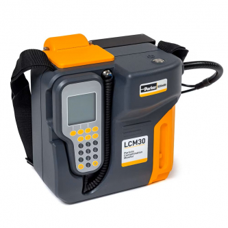 Hydraulic oil and fuel contamination analyzer (portable)