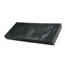 Reinforced rubber blade for snow plows. Snow plow 520 x 250 x 50 KABAT