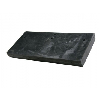 Reinforced rubber blade for snow plows. Snow plow 520 x 250 x 50 KABAT