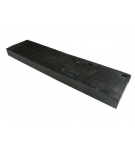 Reinforced rubber blade for snow plows. Snow plow 735 x 175 x 50 KABAT