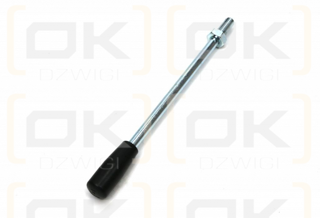 Hebel M8x180 (passend für: ROZ50-4-3RE1R12. ROZ50-4-3RE1R24)