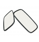 Lusterko 288 x 160 mocowanie od fi 10 do fi 18mm (sprzedawane po 2)