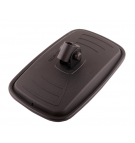 Lusterko uniwersalne 232x145 plastikowa tuleja (sprzedawane po 2szt.)