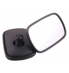 Lusterko uniwersalne 263x160 obejma 10-24mm JCB JOHN DEERE NEW HOLLAND KRAMER (sprzedawane po 2)