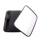 Lusterko uniwersalne 314x228 obejma 10-24mm CASE DEUTZ NEW HOLLAND SAME FENDT FARMER FAVORIT LAMBORGHINI (sprzedawane po 2)