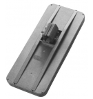 Lusterko mocowanie plastikowe uszy 390 x 157 ( sprzedawane po 2 )