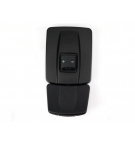 Lusterko uniwersalne z martwym polem 441 x 228 mocowanie 15-32mm