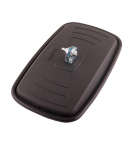 Lusterko uniwersalne 232x145 metalowy uchwyt (sprzedawane po 2szt.)