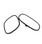 Lusterko 250 x 178. mocowanie od fi 10 do fi 18mm (sprzedawane po 2)