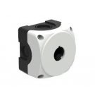 Lovato Electric Cassette housing 1-hole FI22 LPZP1A8