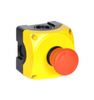 DRc cassette with button LPCB6344, 1xNC system, STOP