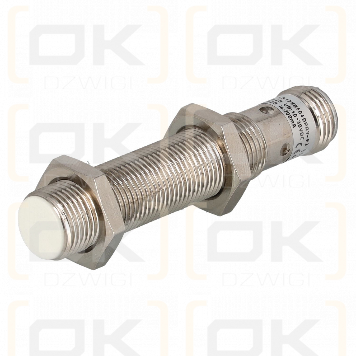 Czujnik indukcyjny; Konf.wyjścia: PNP / NO + NC; 0÷4mm; 10÷30VDC
