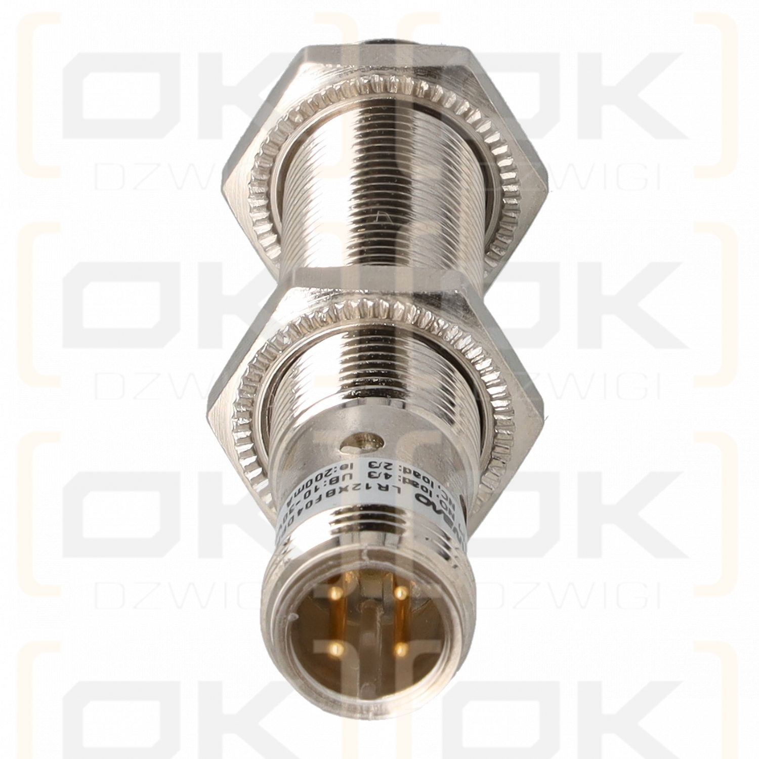 Czujnik indukcyjny; Konf.wyjścia: PNP / NO + NC; 0÷4mm; 10÷30VDC